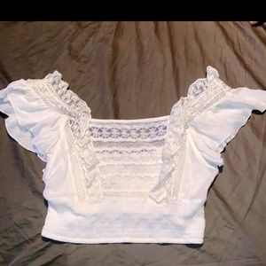 Free people crop top. NWT